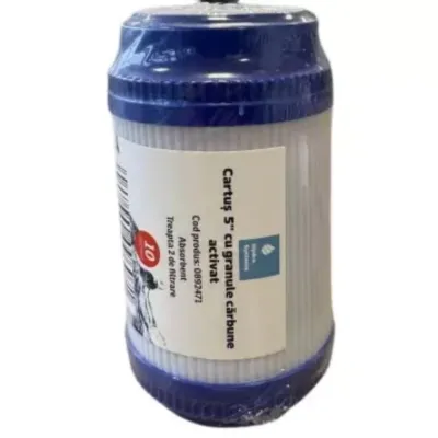 Cartuş cu granule de cărbune activat, 10 μm - 5"