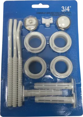 Set reducţii si accesorii pentru radiatoare, 13 buc. - 1"x3/4"