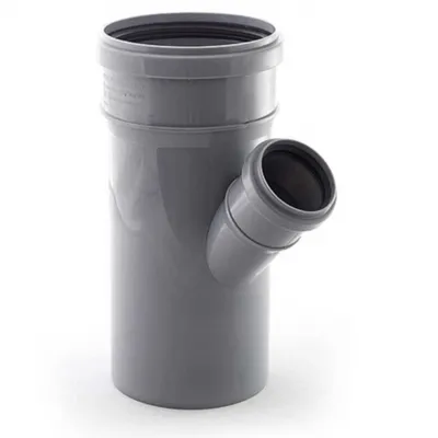 Ramificație redusă PP 45º - 110x50 mm