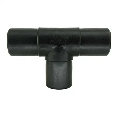 Teu egal spigot SDR17, PE100 - 160 mm