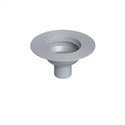 Conector cu ieșire verticală pentru sifon înalt, 50 mm