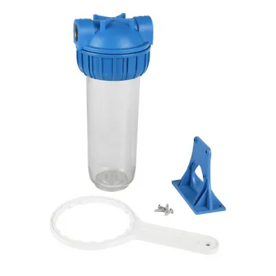 Corp transparent pentru filtru - 10" x 3/4"