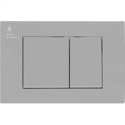 Placă acționare mecanică, 001B, Cromată - 245 mm