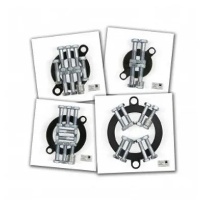 Set garnitură si bolțuri pentru flanșe - 80 mm