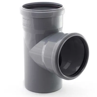 Ramificație egală PP 87º - 110x110 mm