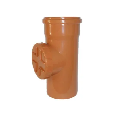 Piesă vizitare-curățare canalizare PP - 110 mm