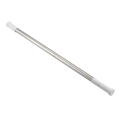 Bară telescopică din inox pentru perdea duș 110-200 cm, crom