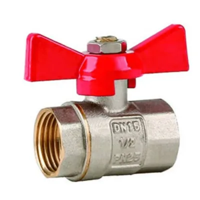 Robinet bilă pasaj standart BASE, FF, fluture 1/2"