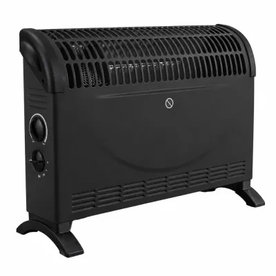 Convector aer cald HOLA CH20, negru