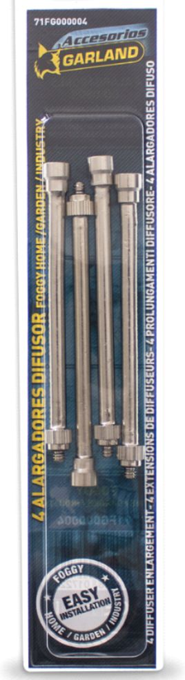 Prelungitor 10 cm. pentru duze aspersie Garland