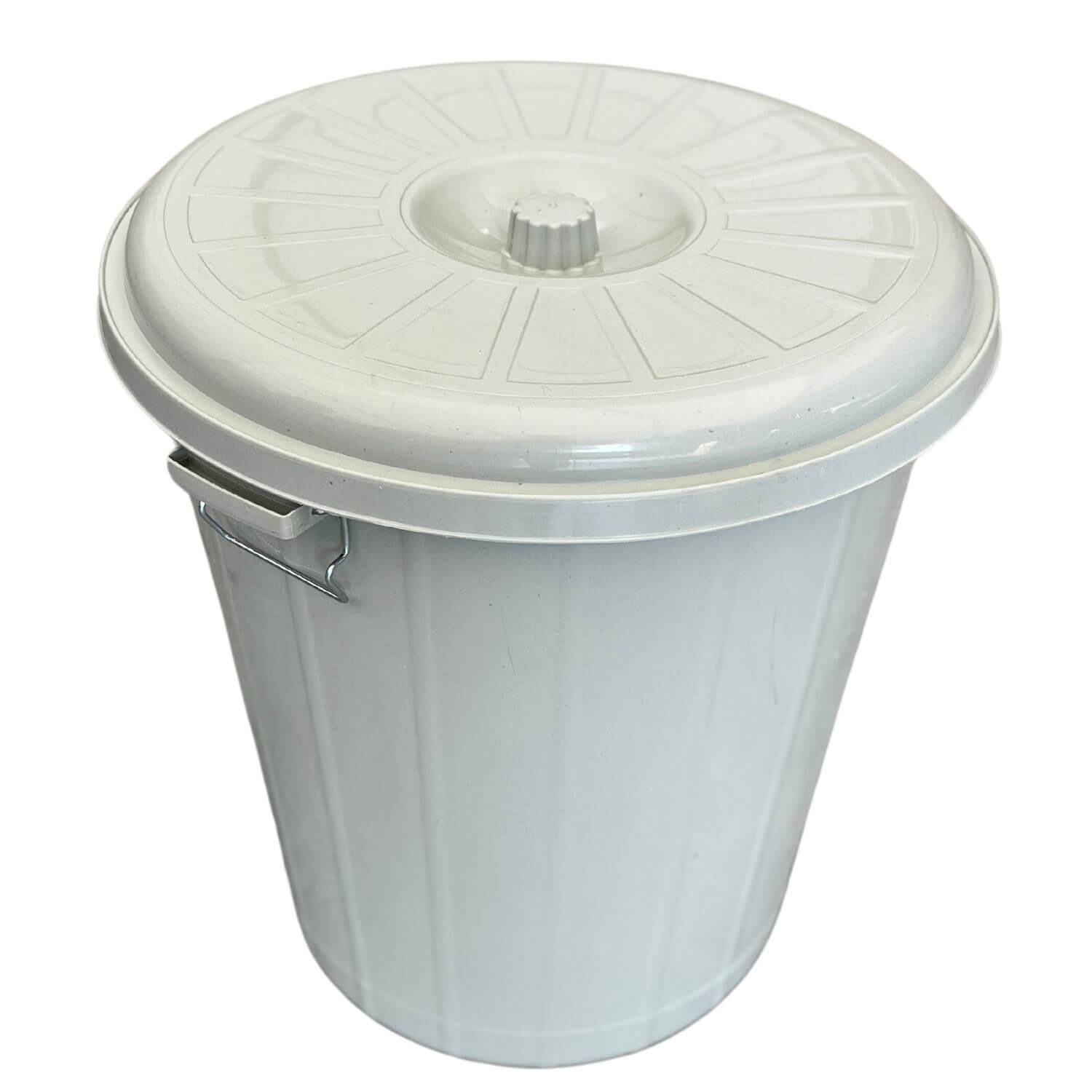 Coș gunoi rotund cu lacăt DUSTBIN, 90 L