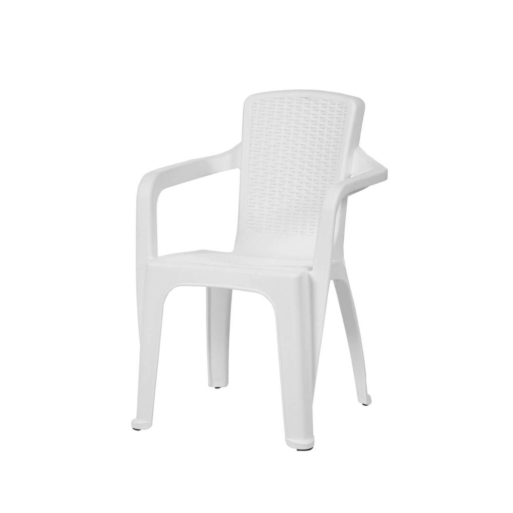 SCAUN INFINITY, 57X55X80 CM, ALB