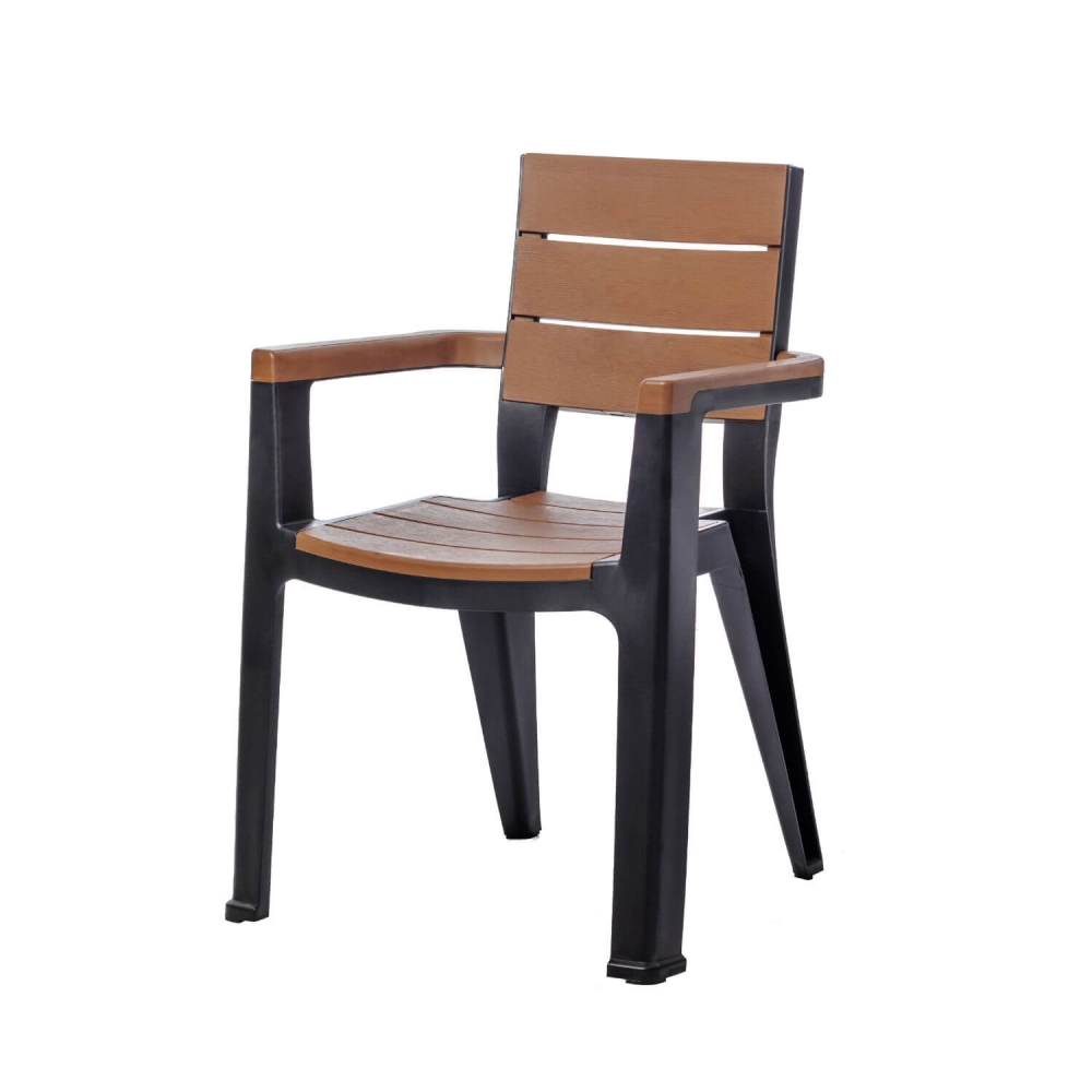 SCAUN MADEIRA, 59X55,2X84 CM, TABACO