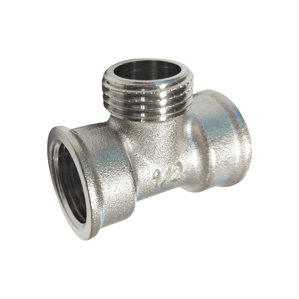 Teu egal, alamă nichelată FMF - 1/2"