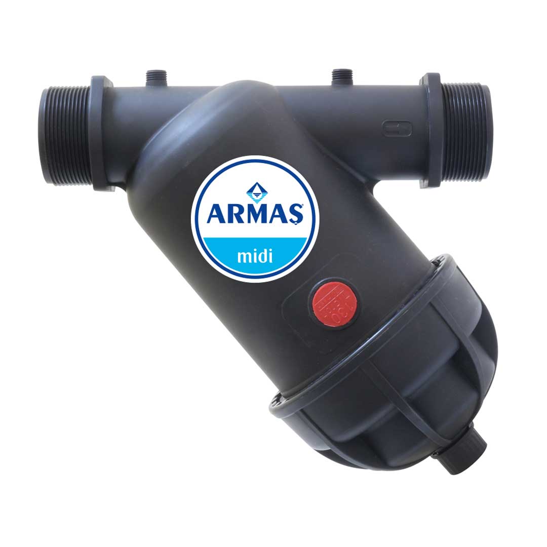 Filtru irigație cu plasă 15 mc/oră, 130 microni
