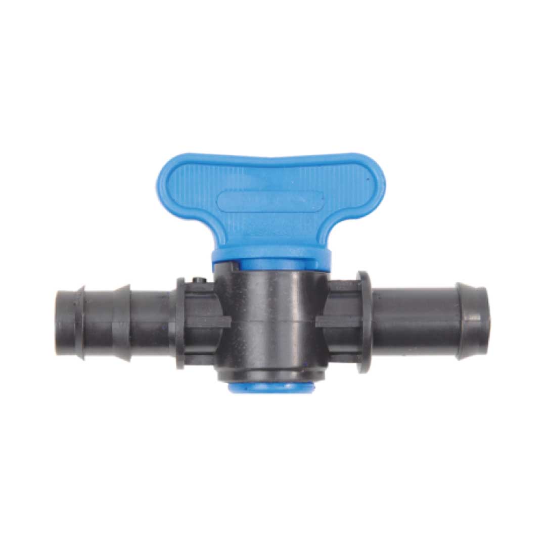 Conector cu robinet: Țeavă PE - Tub
Fără garnitură - 16 mm