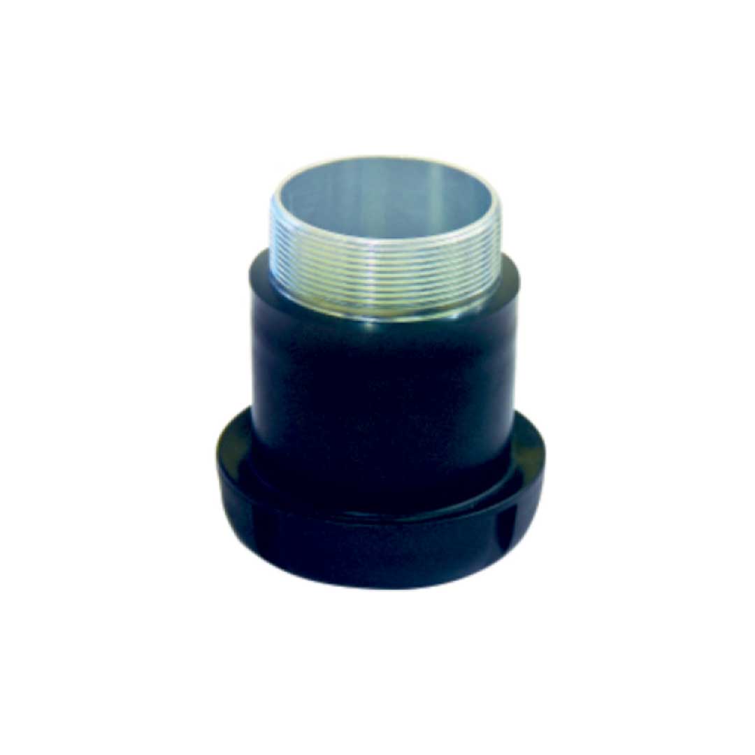Conexiune metal pompă - țeavă PE, FxM – 110x4" mm