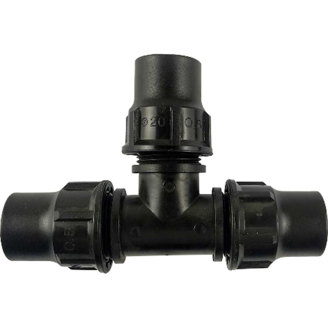 Teu tip LOCK pentru LDPE - 20x16x20 mm
