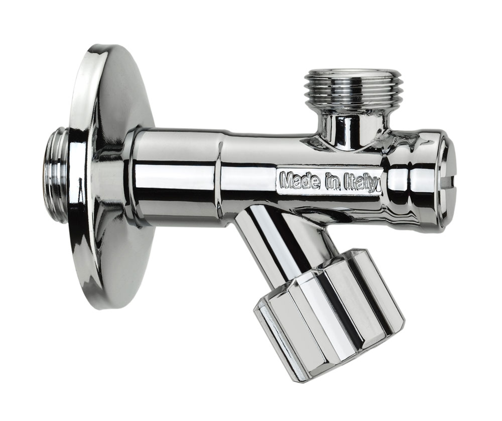 Robinet coltar cu filtru, 1/2", Italia