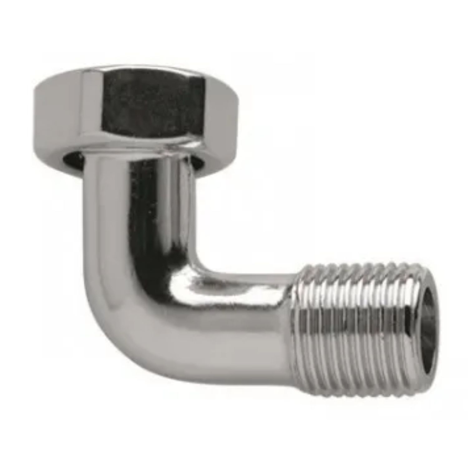 Cot cu semiolandez, cromat, MF 1/2"x3/4"