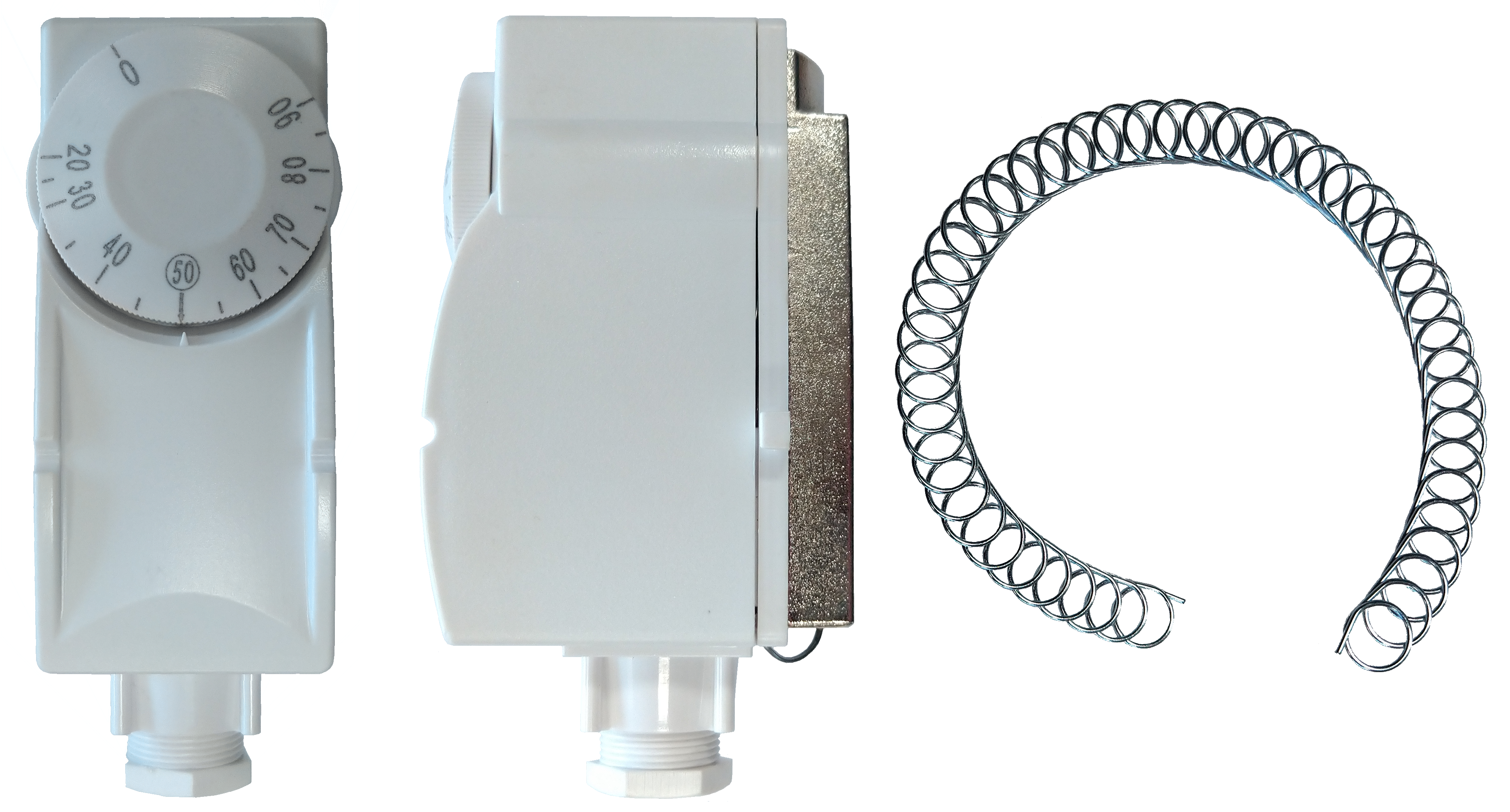 Termostat de contact cu arc