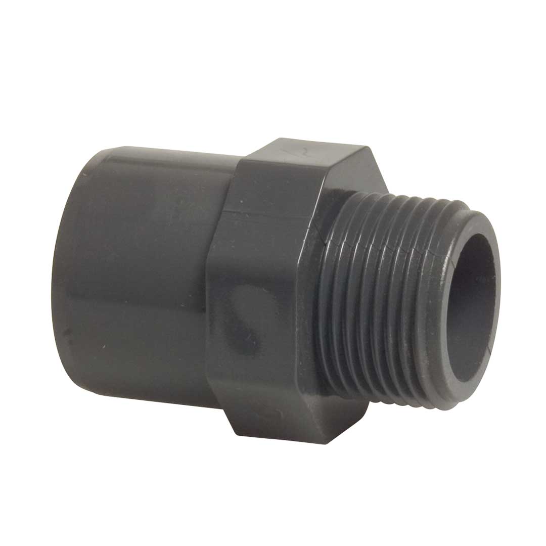 Adaptor PVC lipire x M - 11/4"x50/40 mm
