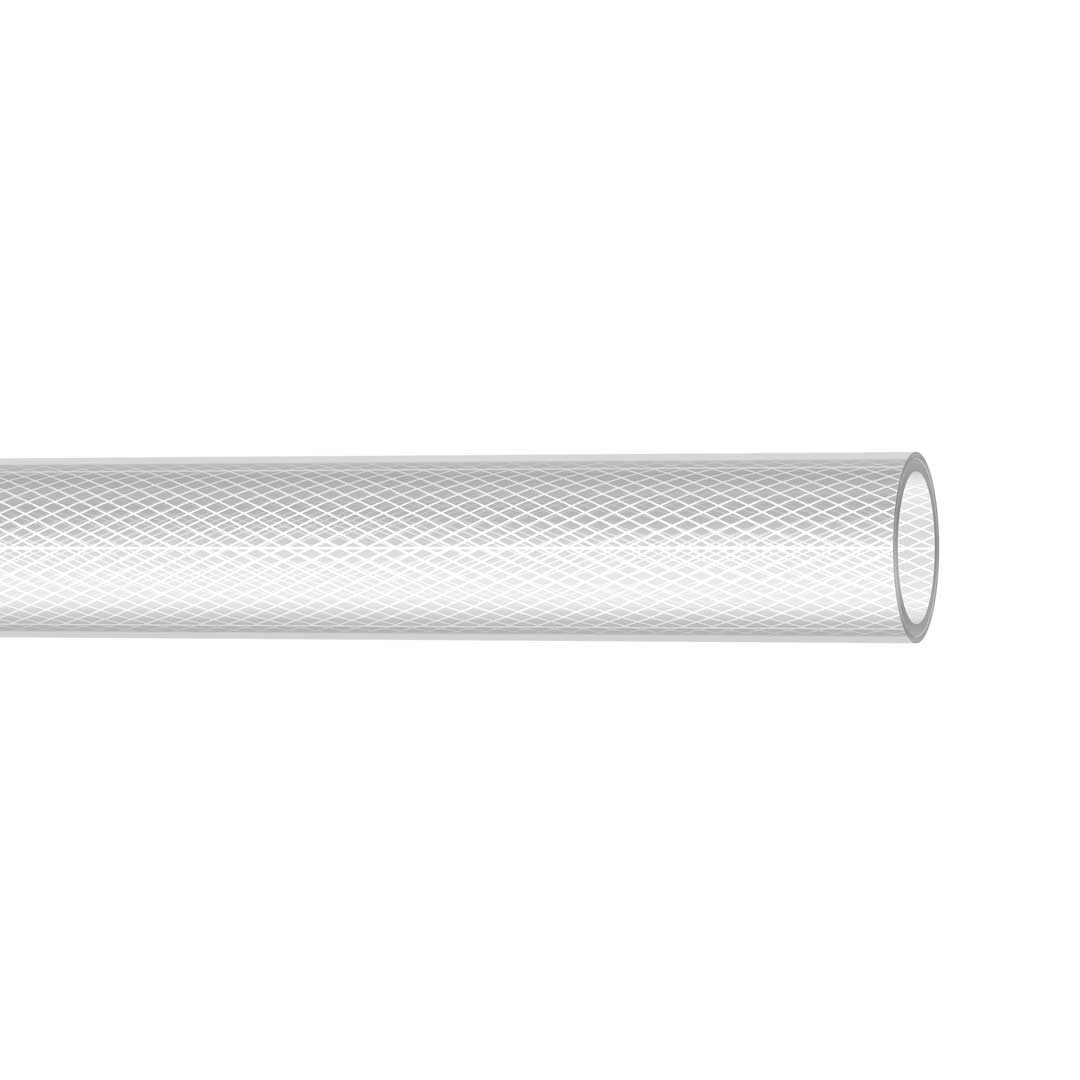 Furtun din PVC cu inserție textilă - ALIMENTAR - 16 mm x 50 m