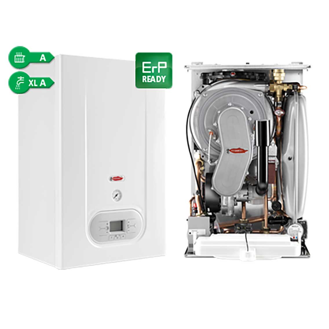 Centrală termică în condensare RADIANT R2C 34 kw