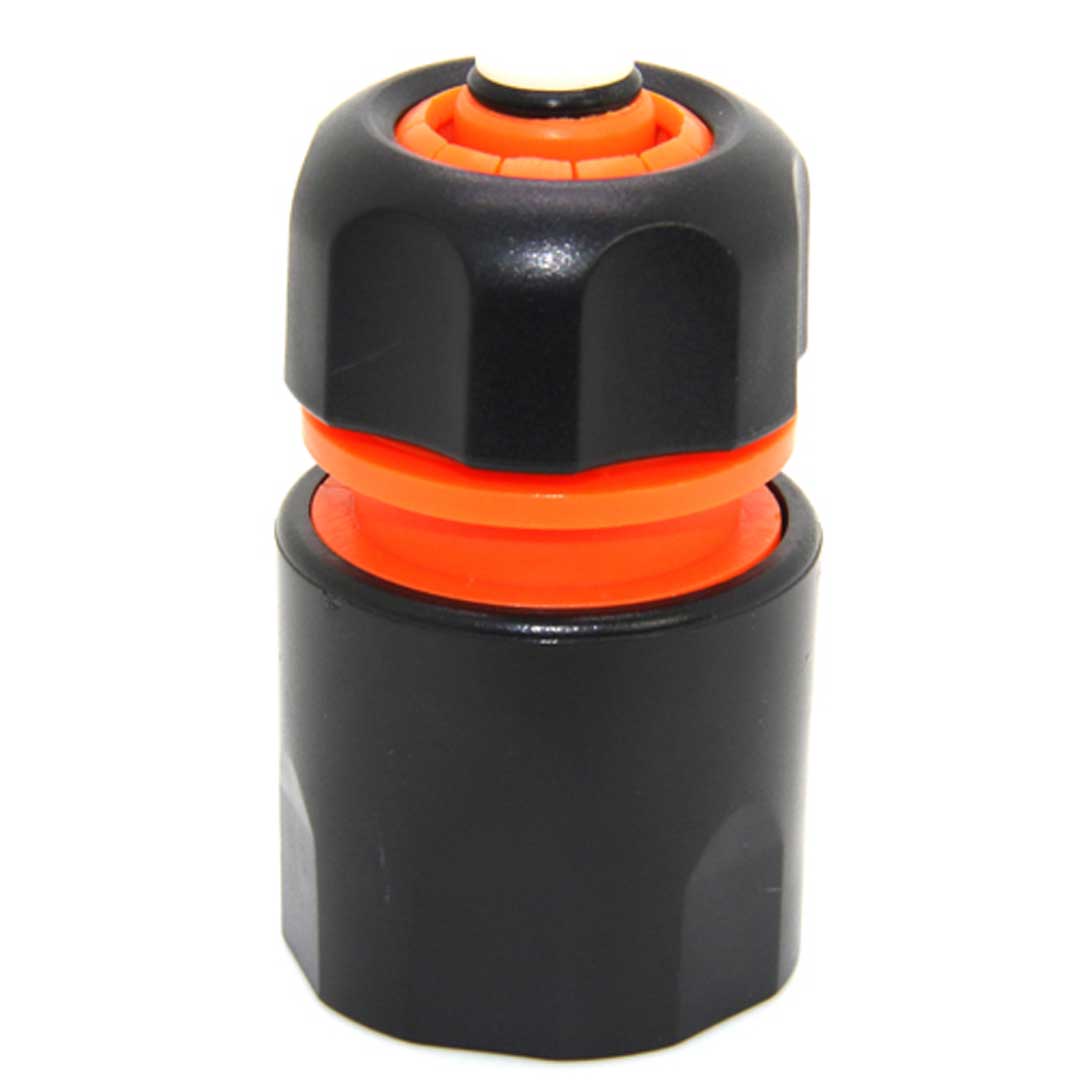 Cuplă rapidă din plastic cu stop, SimpleFit - 3/4"