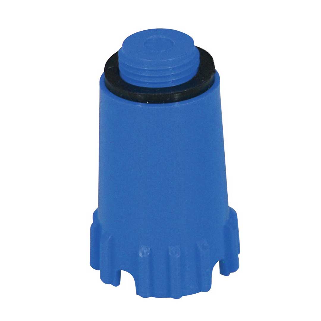 Dop de probă albastru - 1/2"
