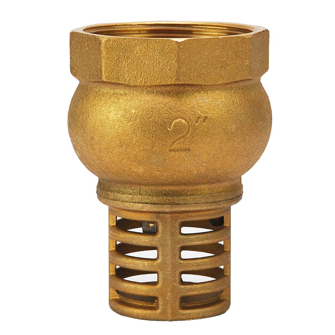 Sorb cu placa alamă cu sita din alamă HYDRO-S, F - 3"