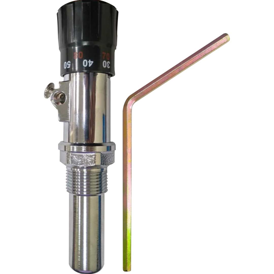 Regulator de tiraj - 3/4"