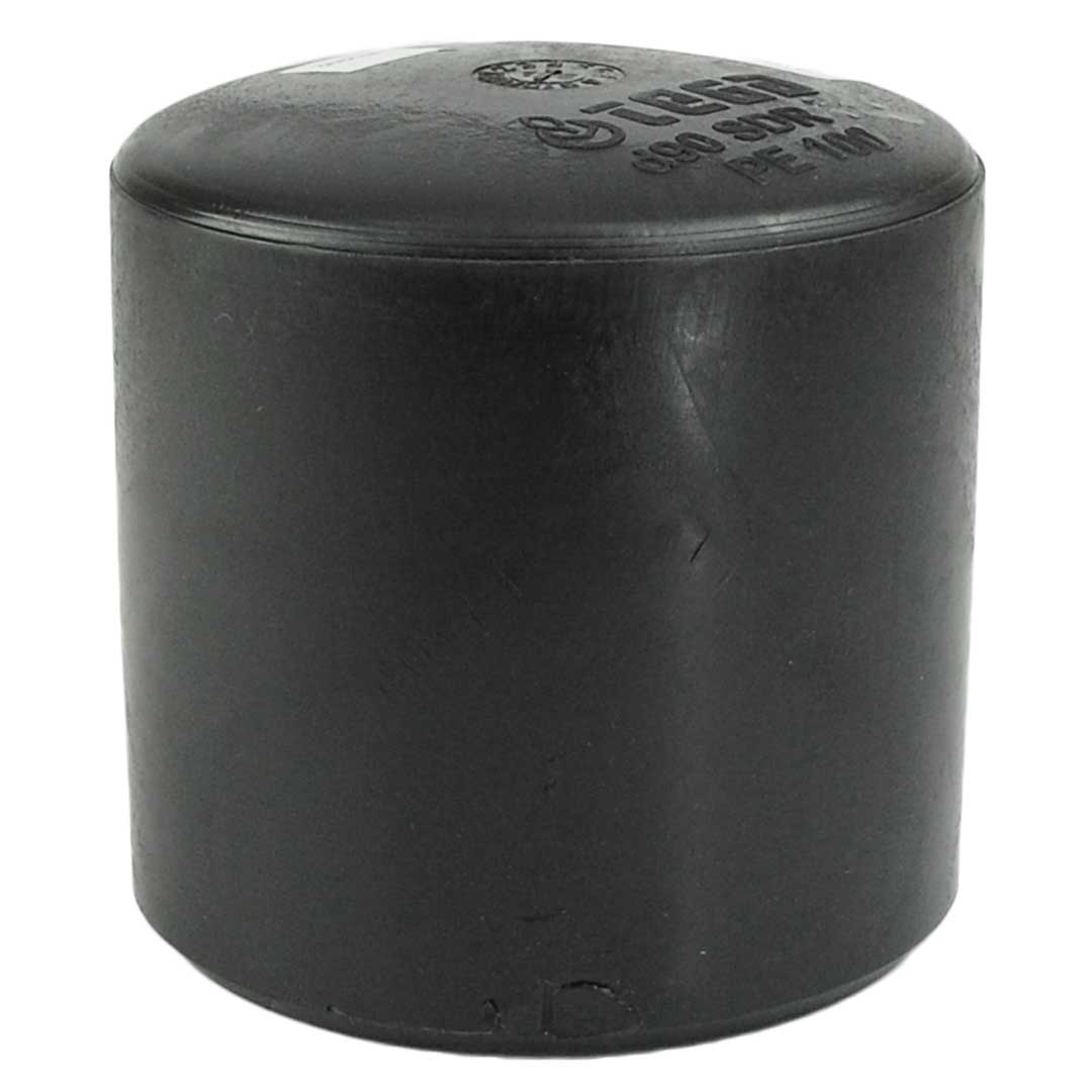 Capac spigot SDR17, PE100 - 75 mm