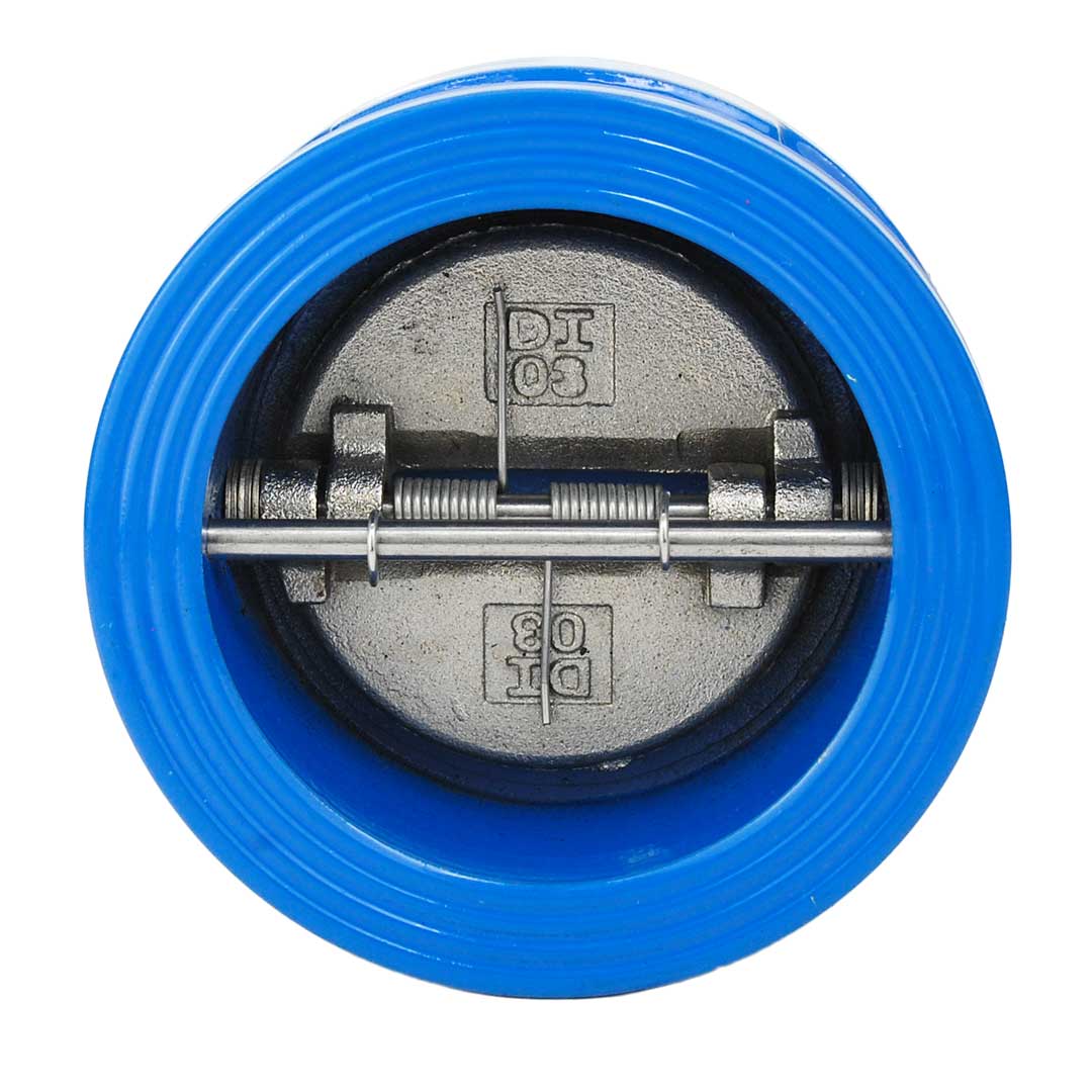 Supapă de sens cu arc între flanșe - 125 mm, HYDRO-S