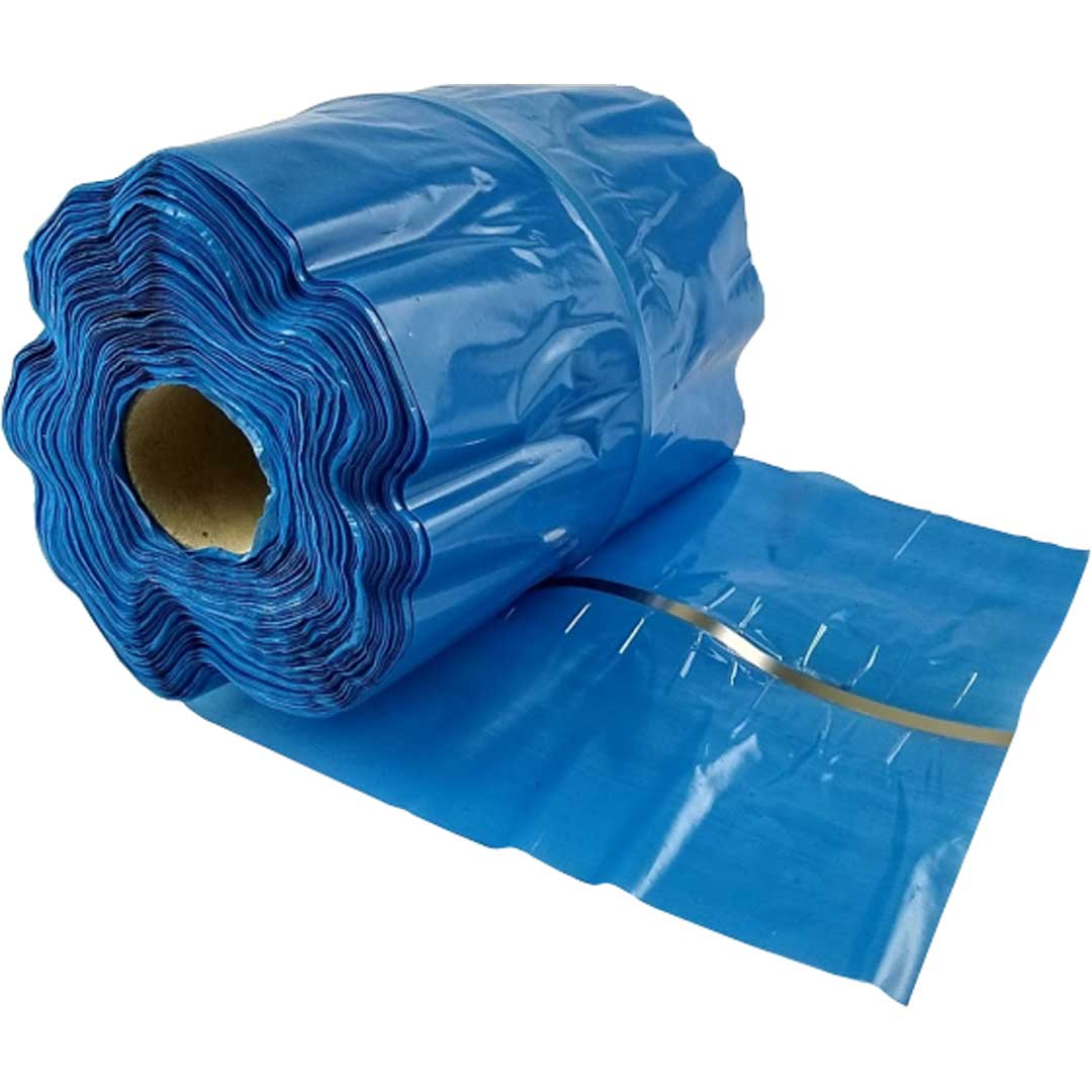 Bandă avertizare, cu metal, 200mm x 100m