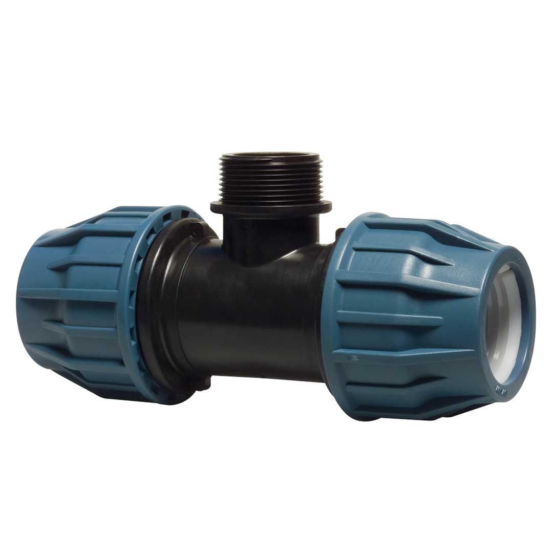Teu compresiune PN 16, M - 50x2"
