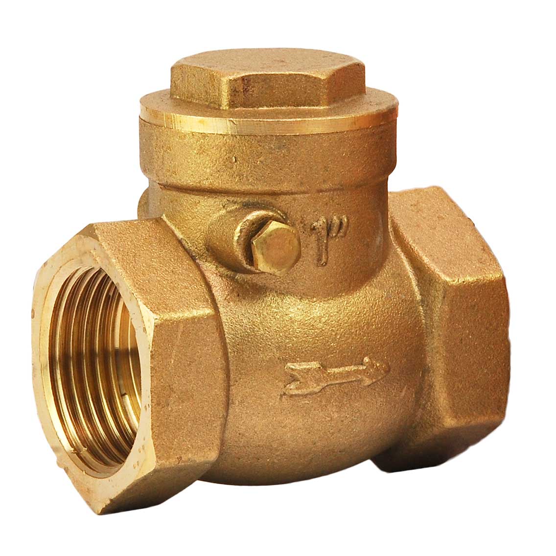Supapă de sens cu clapetă HYDRO-S, FF - 11/4"