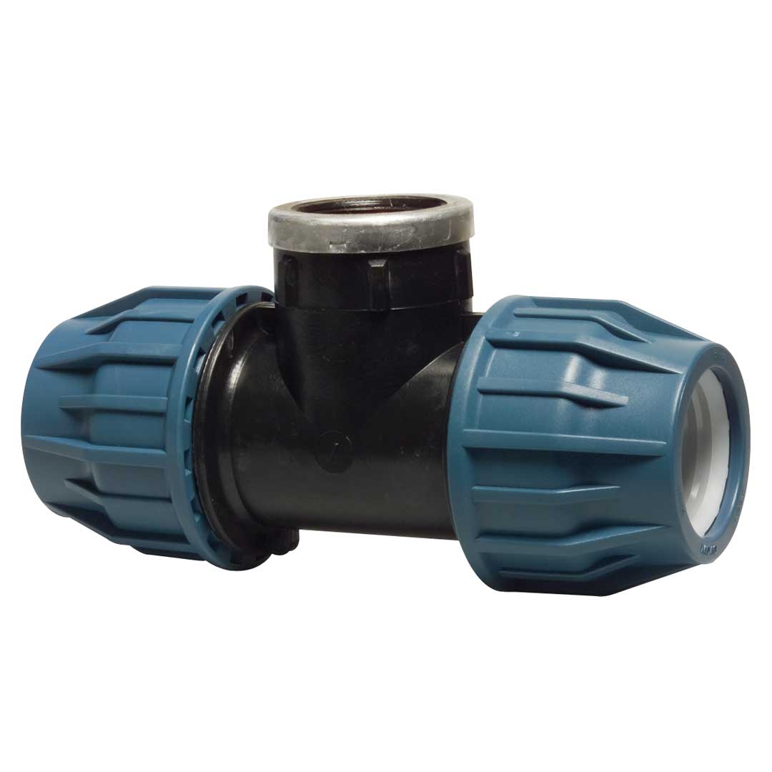 Teu compresiune PN 16, F - 40x11/4"