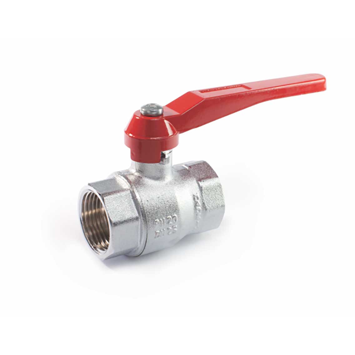 Robinet bilă pasaj total RASTELLI NOVA, FF, manetă - 3/4"