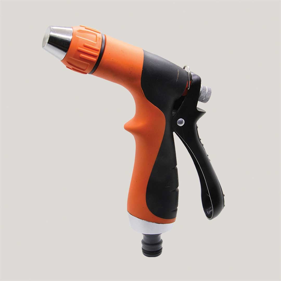 Pistol plastic reglabil cu duza alamă Hydro Fit 2518