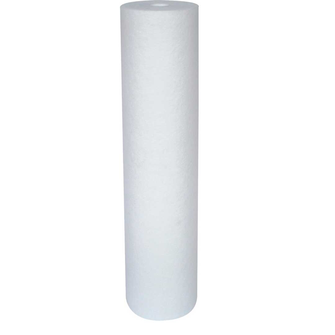 Cartuş din fibre PP pentru BigBlue 20", treapta 1,5 μm, Ø114