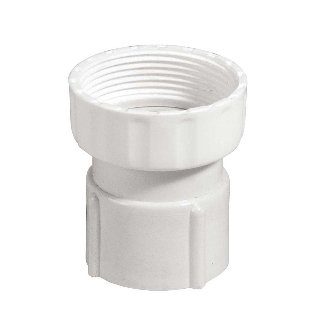 Conector plastic FI. pentru tub PVC spiralat 40 mm - 11/4"