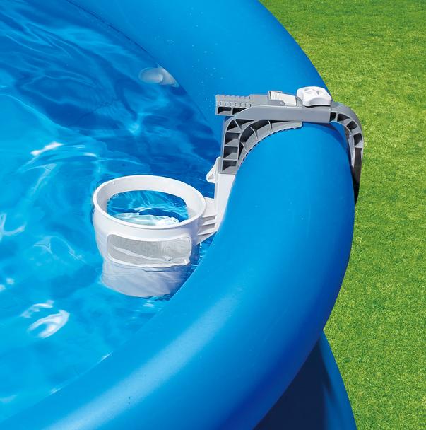 Skimmer de suprafață pentru piscine gonflabile și cu cadru metalic