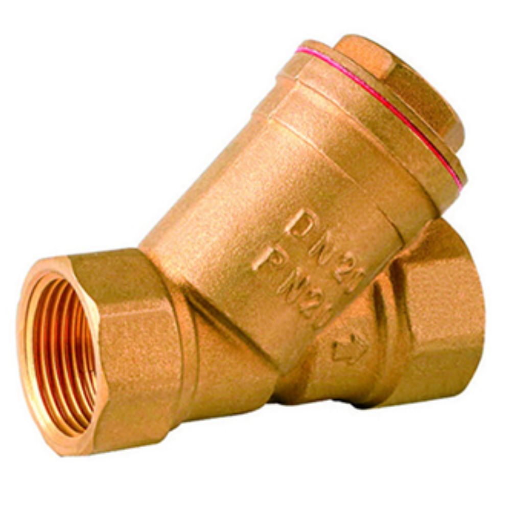 Filtru "Y" BASE, alamă, 11/2"
