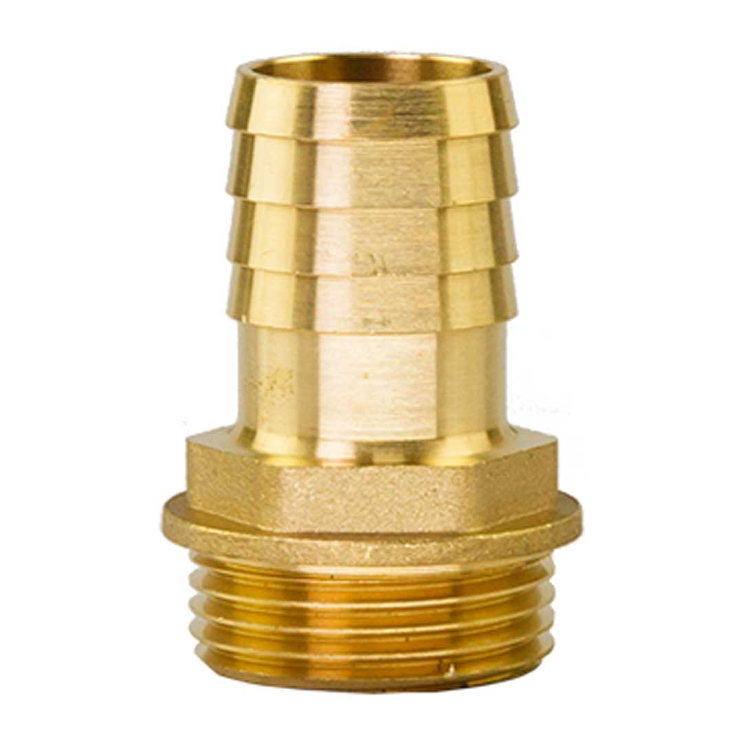 Adaptor alamă cu portfurtun M - 1/2"x10