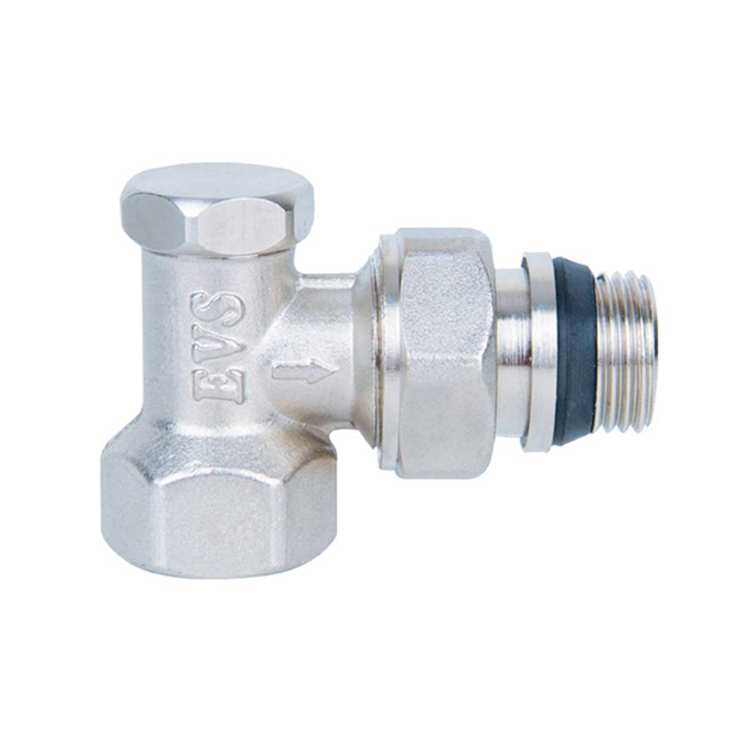 Robinet colţar retur, cu garnitură, MF - 1/2"