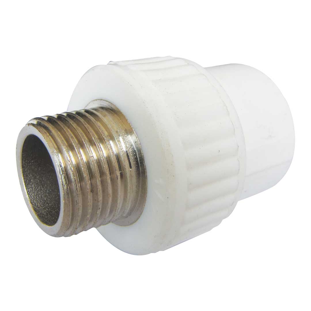 Adaptor PPR M - 25x3/4"