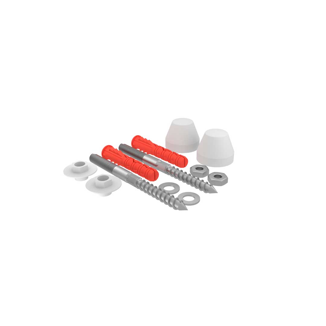 Set montaj vas WC 6x80 mm - 80 mm