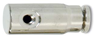 Conector tub Garland, final, cu ieșire la duză 1/4"