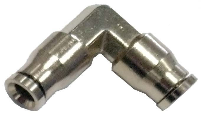 Cot conector tub-tub 1/4"